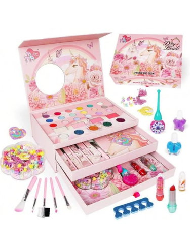 3in1 Realistic Cosmetic DIY Beads Set For Girls